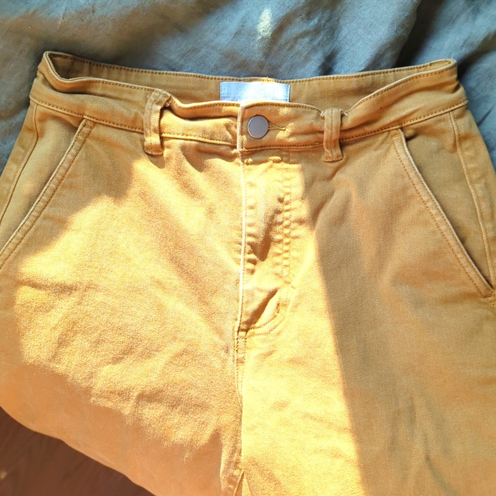 Everlane Straight Leg Crop Pants